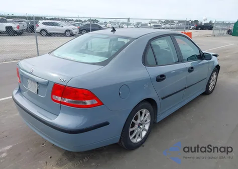 2003 Saab 9-3 Arc z USA, uszkodzony, nr VIN YS3FD49Y231054731